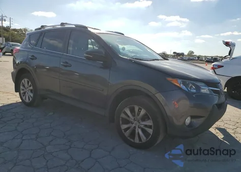 2015 Toyota Rav4 Limited from USA, damaged, VIN 2T3YFREV9FW212958